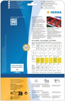 Etiket HERMA 4576 105x148mm folie wit 80 stuks-1