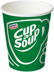 Unox soepbeker Cup-a-Soup karton 175 ml 20x50st