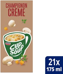 Cup-a-Soup Unox Champignon Creme 21x175ml