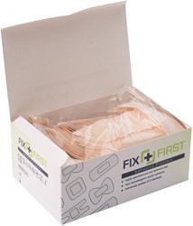 Vingerpleister FixFirst elastisch 2x18cm 100 stuks