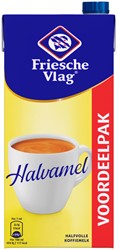 Koffiemelk Friesche vlag halvamel 6x 930ml