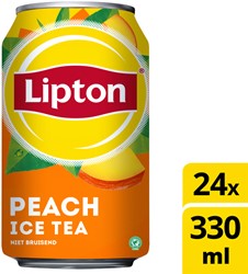 Lipton Ice Tea Peach s.blik 24x 33cl