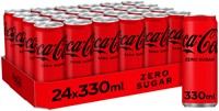 Coca Cola Zero S blik 24x 0.33l-2