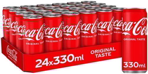 Coca Cola Regular S blik 24x 0.33l-2