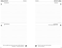 Agendavulling 2027 Succes Mini 4dagen/2pagina's-2