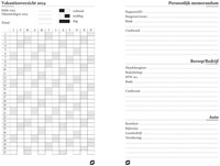 Agendavulling 2027 Succes Mini 4dagen/2pagina's-2