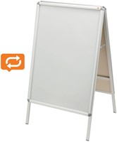 Stoepbord Nobo Essence 70x100cm met kliklijst-3