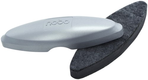 Glasbordwisser Nobo zilver-2