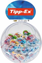 Correctietape Tipp-Ex mini pocket mouse 5mmx6m display à 30 +10 stuks gratis