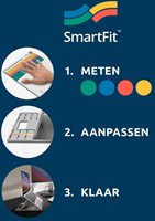 Monitorstandaard Kensington SmartFit spin2 grijs-3