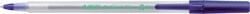 Balpen Bic Ecolutions round stic medium blauw