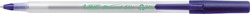 Balpen Bic Ecolutions round stic medium blauw