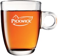 Theeglas Pickwick Douwe Egberts 260cl 6 stuks