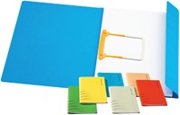 Clipmap Secolor A4 100% gerecycled karton 250gr blauw verpakt per 50 stuks-2