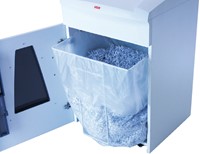 Papiervernietigerzak HSM 162x85cm 82 liter 100 stuks-2