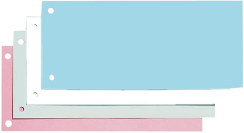 Scheidingsstrook Oxford smal 240x105mm 190gr oranje 100 stuks-2