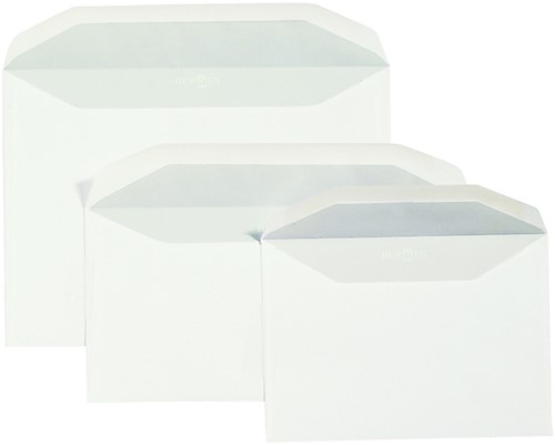 Envelop Quantore bank EA5/6 110x220mm zelfklevend wit 50 stuks-2