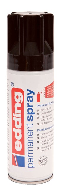 Permanent en verfsprays