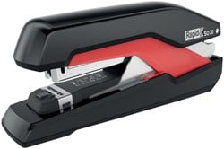 Nietmachine Rapid SO30 fullstrip 30 vel 24/6 zwart/rood