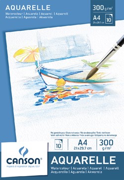Aquarelblokken