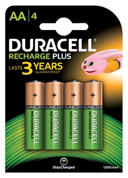 Oplaadbare batterijen