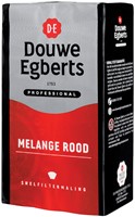 Koffie Douwe Egberts snelfiltermaling Roodmerk 6x 500gr-3