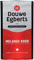 Koffie Douwe Egberts snelfiltermaling Roodmerk 6x 500gr