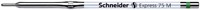 Balpenvulling Schneider Express 75 medium groen