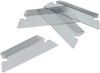 Hangmap Djois Euroflex recycled A4 V-bodem blauw 25 stuks-2