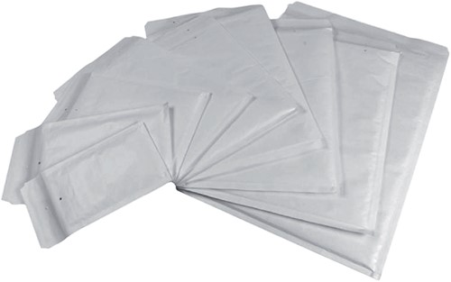 Envelop Quantore luchtkussen nr13 170x225mm wit 100 stuks-1