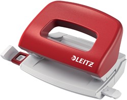 Perforator Leitz NeXXt mobiele 10 vel rood