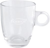 Theeglas Pickwick Douwe Egberts 260cl 6 stuks-2