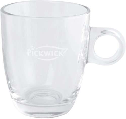 Theeglas Pickwick Douwe Egberts 260cl 6 stuks-2