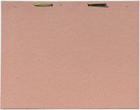 Binnenmap Djois folio met snelhechter 300gr chamois