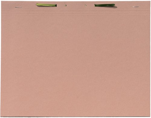 Binnenmap Djois folio met snelhechter 300gr chamois