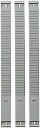 Planbordelement Djois formaat 2 48mm 35 sleuven grijs
