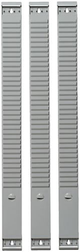 Planbordelement Djois formaat 2 48mm 35 sleuven grijs