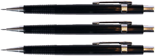 Vulpotlood Quantore 0.5mm zwart-2