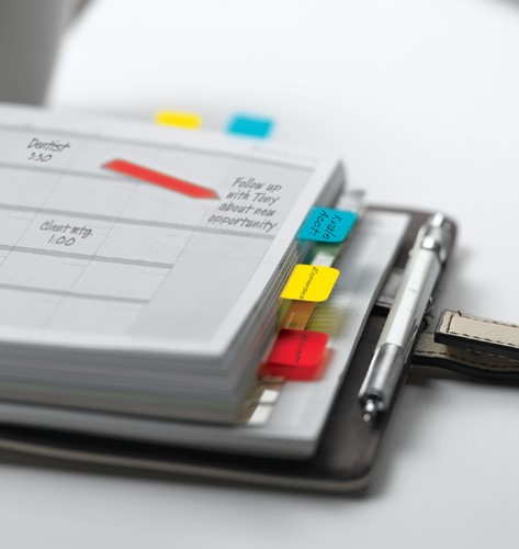 Indextabs Post-it 680 25.4x43.2mm geel 50 tabs-1