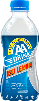 AA Drink Iso Lemon 24x33cl
