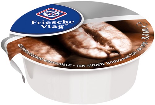 Koffiemelk Friesche Vlag aluminium melkcupjes 9gr 200 stuks