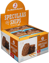 De Molen Speculaas Snips 22x1