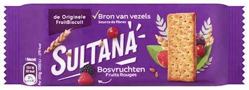 Sultana  bosvrucht 3-pack 24st