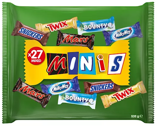 Mars Minimix zak 16x535gr