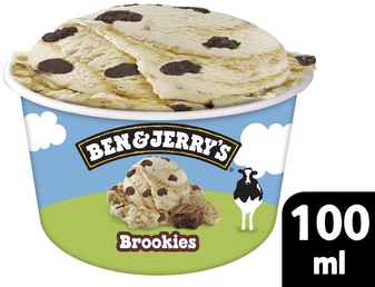 Ben & Jerry's Brookies 12x100ml (3,00)
