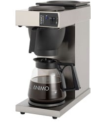 animo excelso koffiemachine incl. 1 glaskan