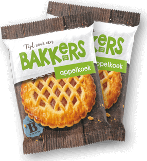 Bakkers Appelkoek Super 24x100gr