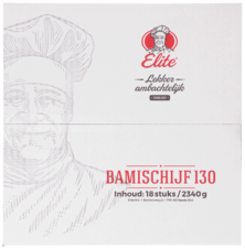 Bamischijf 18x130gr elite