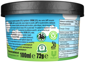 Ben & Jerry's caramel chew chew 12x100ml (3,00)