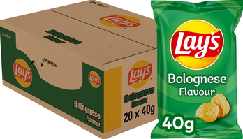 Lay's Chips Bolognese 20x40gr